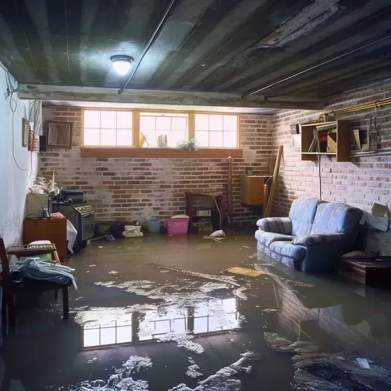 Flooded Basement Cleanup in Middle Island, NY